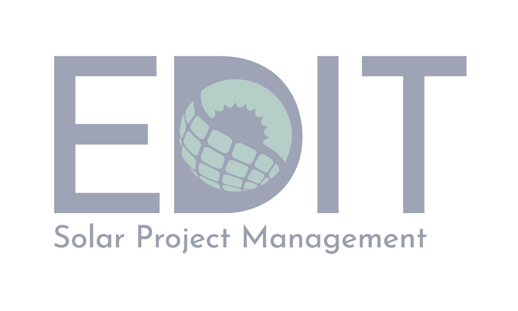 Edit Solar Project Management Logo