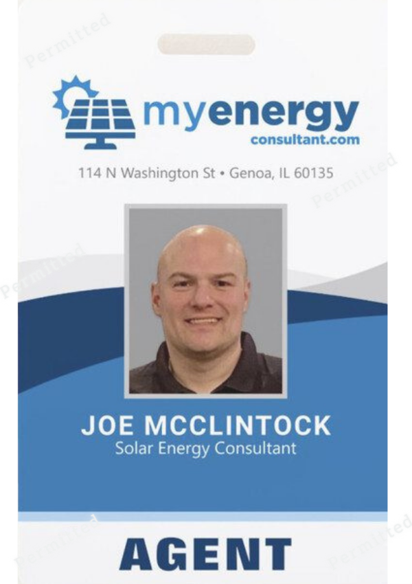 Joe McClintock Solicitor Badge
